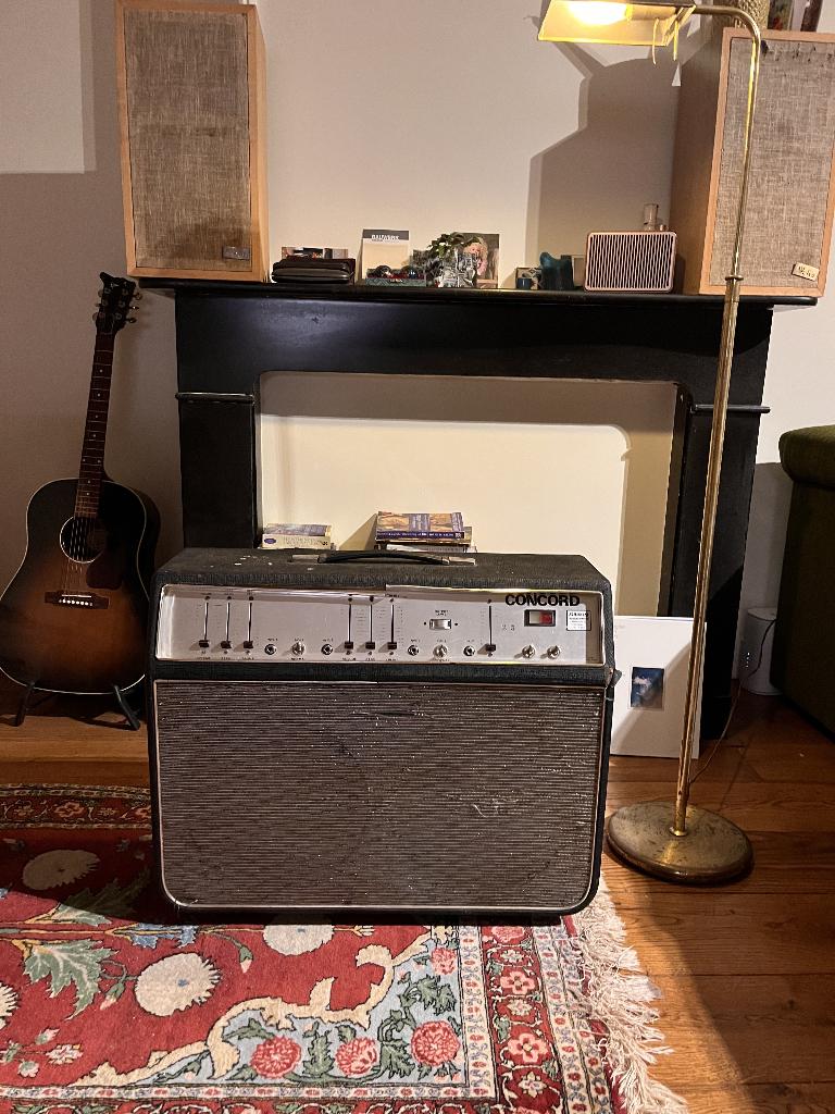 Sound City Concord Combo Vintage Tube Amp (Dallas Arbiter), Ophalen, Gebruikt, Minder dan 50 watt