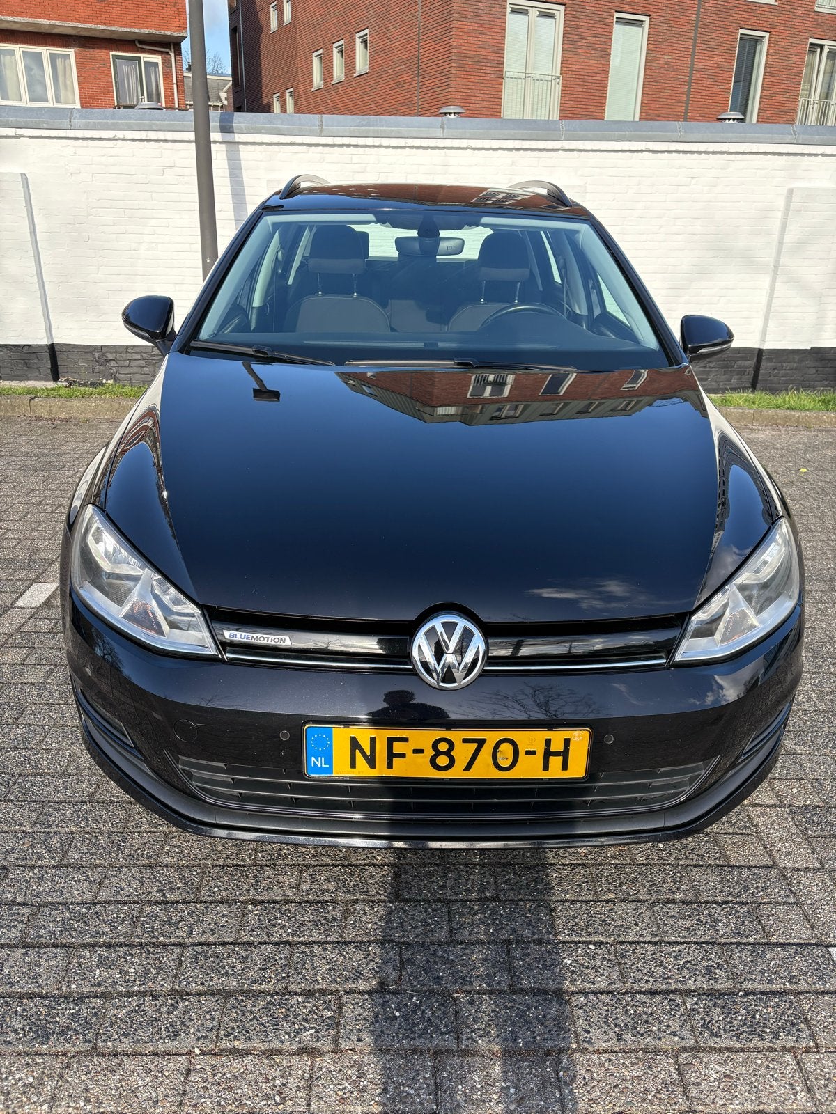 Volkswagen Golf 7.5 Variant 1.0 TSI Comfortline trekhaak NAP, Voorwielaandrijving, Stof, Zwart, Origineel Nederlands