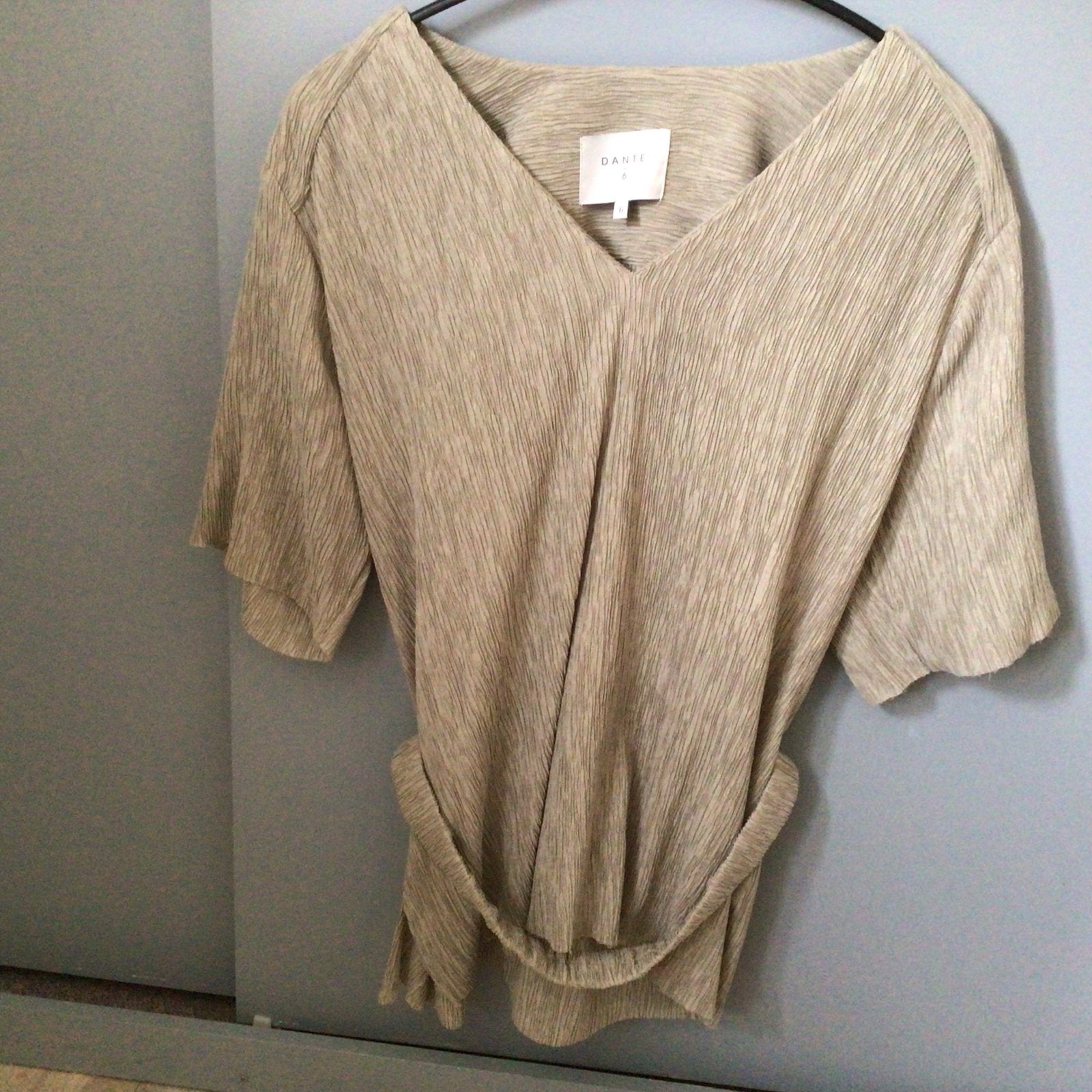Dante6 Top Maat 44, Beige, Maat 42/44 (L), Ophalen of Verzenden, Korte mouw
