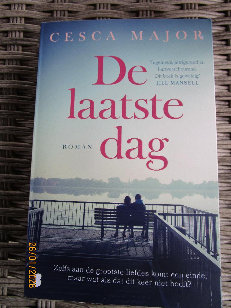 Cesca Major  / De laatste dag, Ophalen of Verzenden, Gelezen, Cesca Major