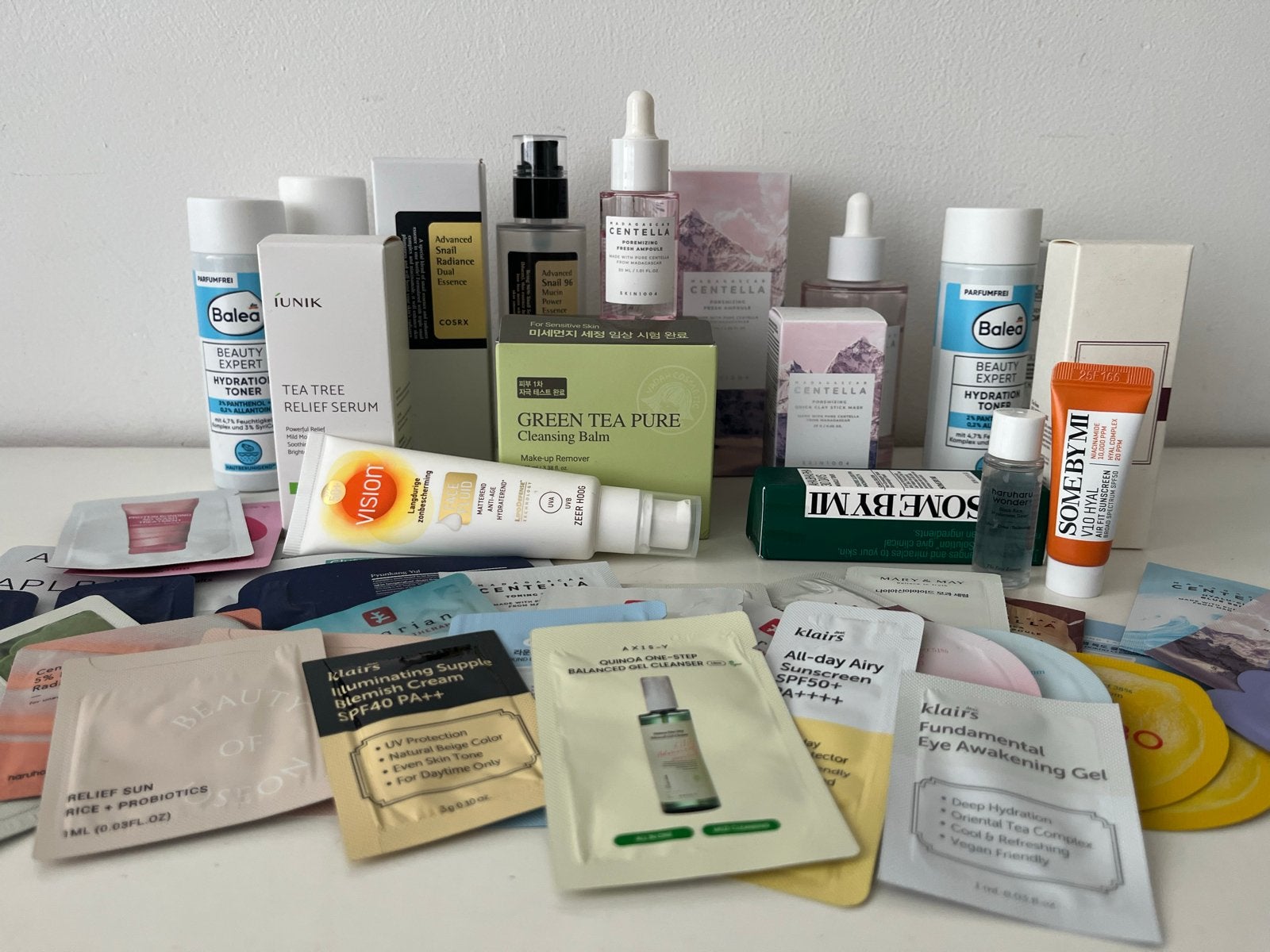 Groot (korean) skincare pakket, Ophalen of Verzenden, Nieuw, Gehele gezicht, Verzorging