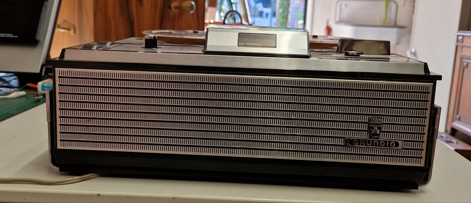 Grundig TK 149 bandrecorder in zeer mooie en goede staat, Audio, Tv en Foto, Bandrecorders, Ophalen of Verzenden