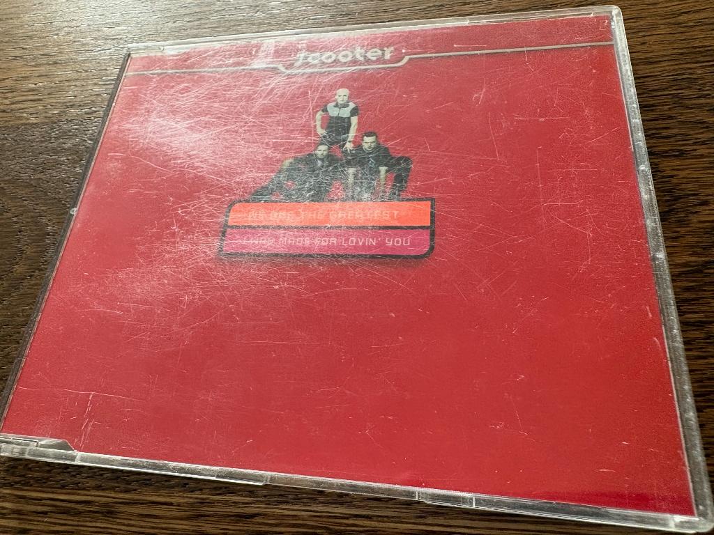 Scooter - We Are The Greatest CD HAPPY HARDCORE RAVE TECHNO, Cd's en Dvd's, Cd's | Dance en House, Zo goed als nieuw, Techno of Trance