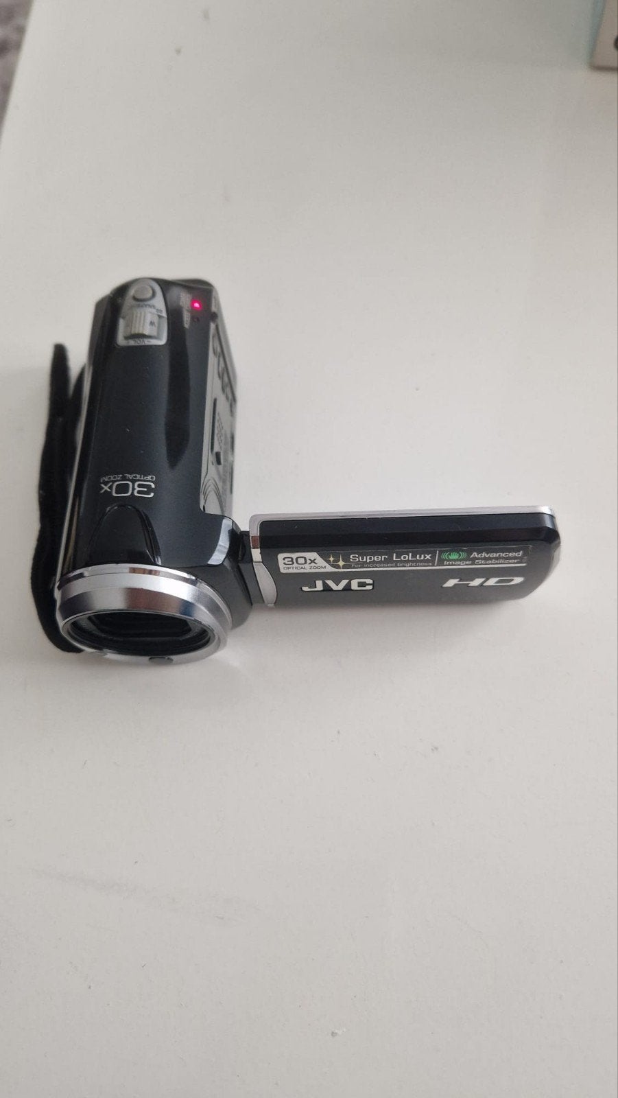 JVC Everio HD camcorder te zijn (zoals de JVC Everio GZ(335), Ophalen of Verzenden, JVC, 20x of meer