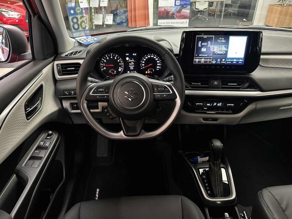 Suzuki Swift 1.2 ED 60SmartHyb., 12 maanden, Zwart, 82 pk, Swift