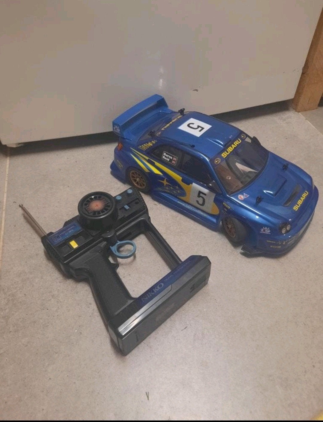 Vintage retro nikko subaru  impreza 
Zoldervondst leuke gebr, Ophalen of Verzenden, Gebruikt, Elektro