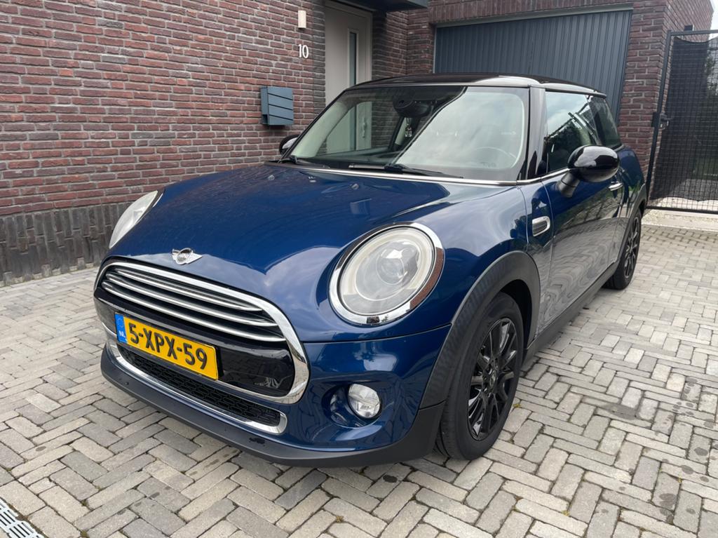 Mini Mini 1.5 Cooper One AUT 2014 NAP Keyless-Parkeersensor, Auto's, Mini, Particulier, One, ABS, Airconditioning, Alarm, Bluetooth
