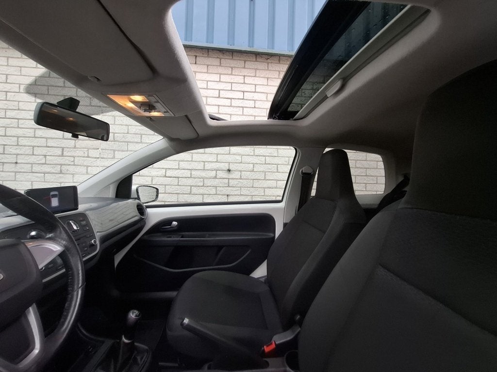 SEAT Mii 1.0 Style Sport Pano/Stoelverwarming ✅ (bj 2012), Auto's, 21 km/l, Euro 5, Gebruikt, 840 kg