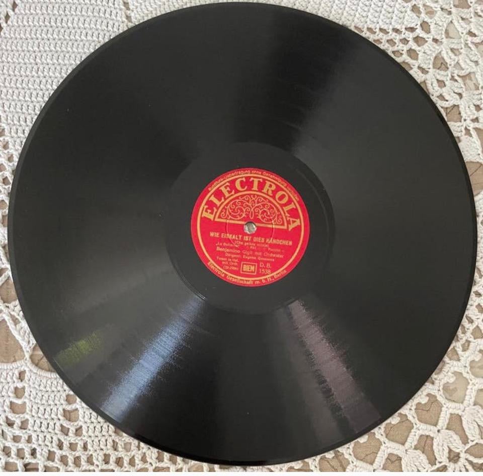 LP Bakelieten 3 LP's zonder hoes, Ophalen of Verzenden, Zo goed als nieuw, 12 inch
