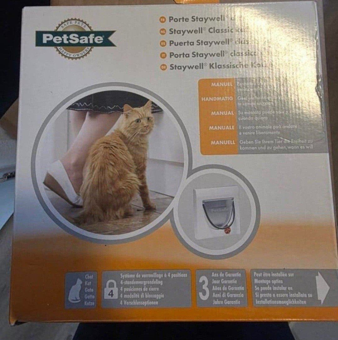 petsafe kattenluik, Dieren en Toebehoren, Ophalen of Verzenden, Nieuw