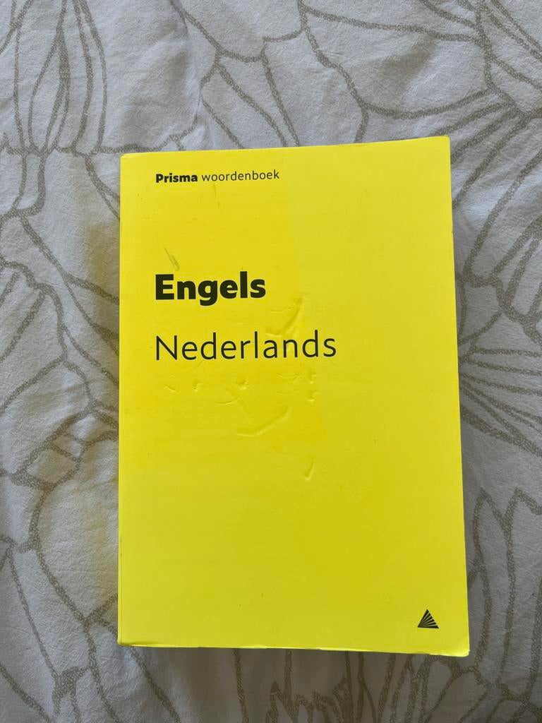 Prisma woordenboek Engels-Nederlands, Ophalen of Verzenden, Zo goed als nieuw, Non-fictie