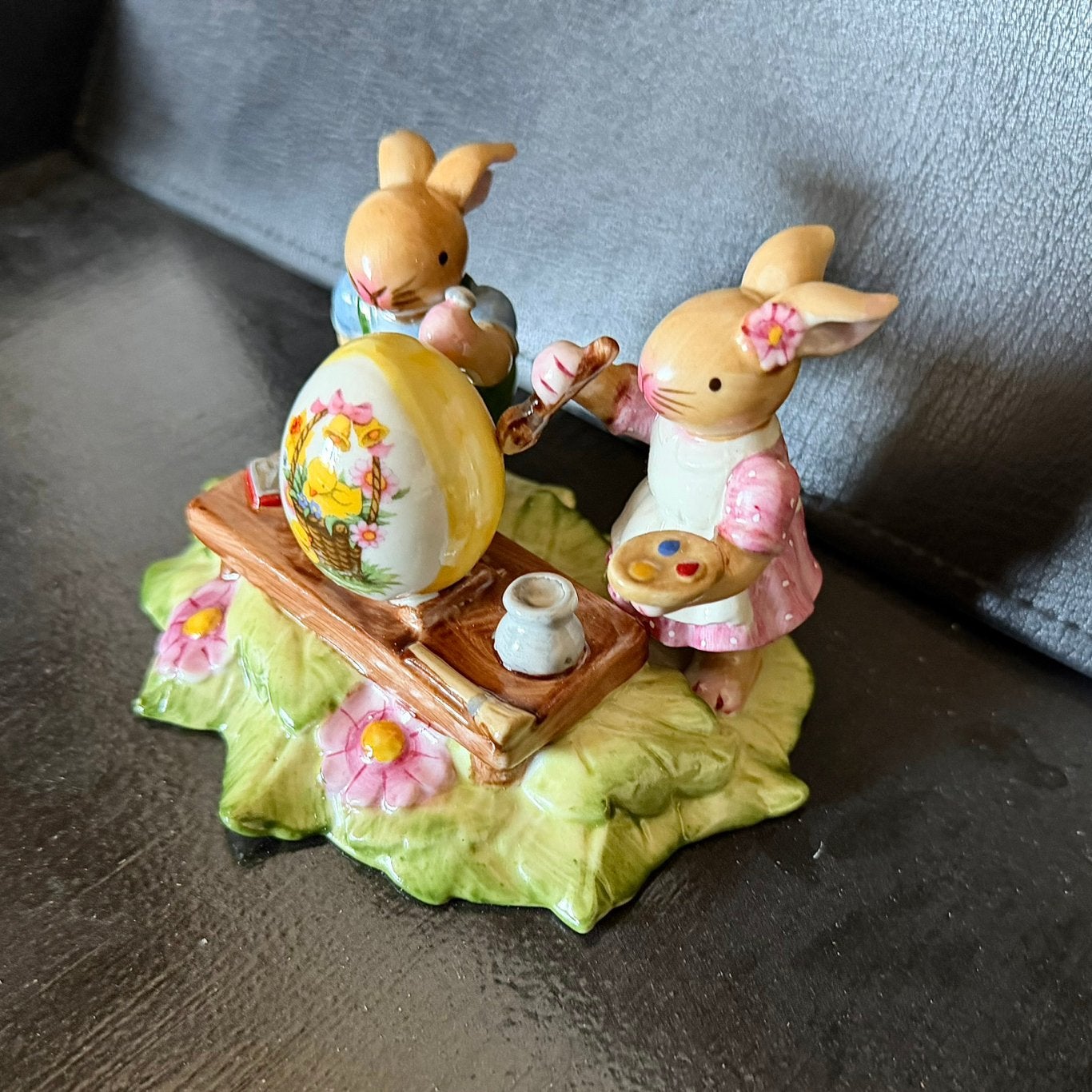 Villeroy & Boch Bunny Family Paasdecoratie Easter Ostern, Diversen, Pasen, Ophalen of Verzenden, Zo goed als nieuw