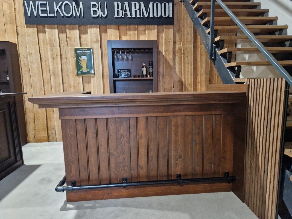 Hoekbar , Bar,  Mancave, , Barren, Huisbar, Toog, Ophalen, Nieuw