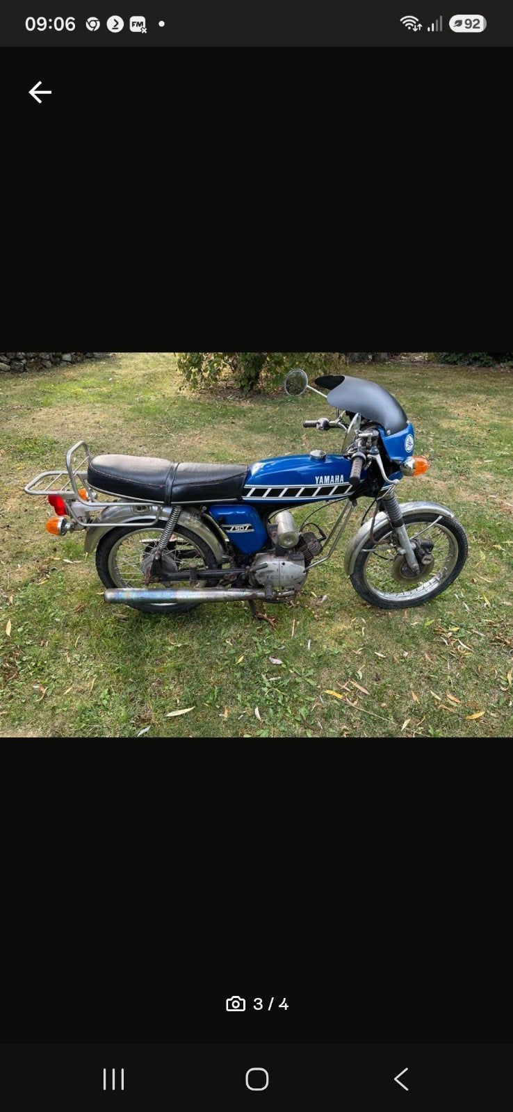 Yamaha FS1 uit 1976 - Klassieke Bromfiets, Ophalen of Verzenden, Yamaha