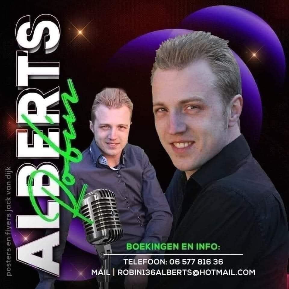 Feestzanger voor al uw feesten & Partijen, Solo-artiest