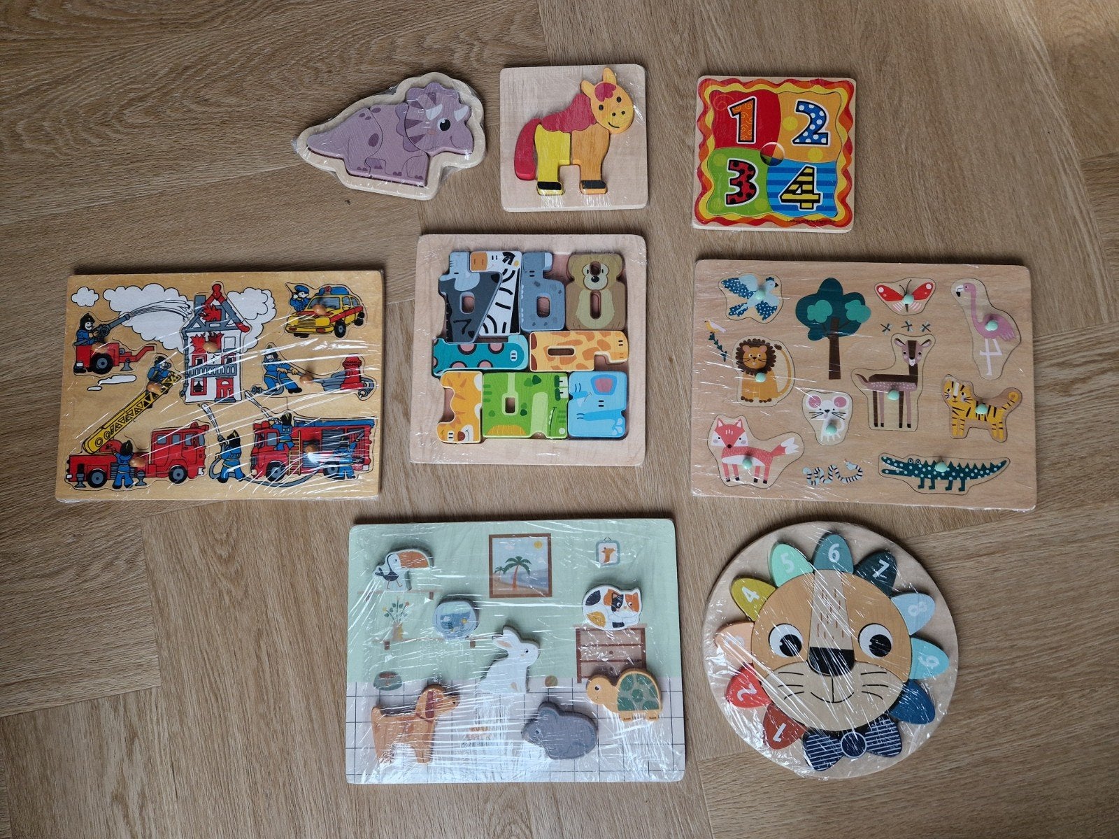 Houten puzzels, Ophalen, Gebruikt, Van hout, Minder dan 10 stukjes