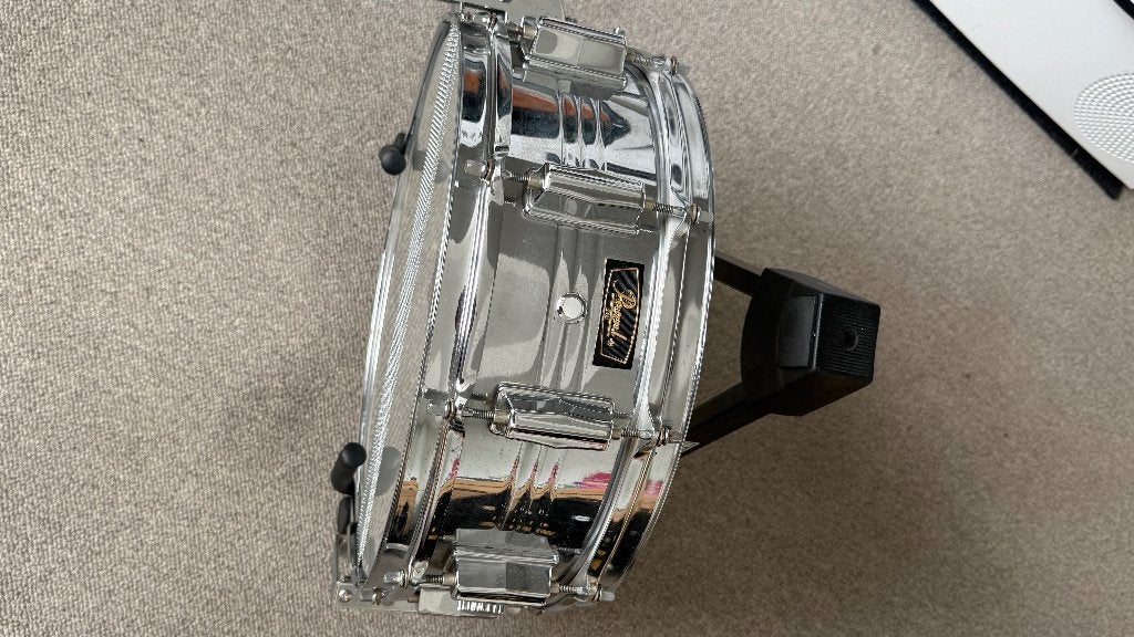 Pearl Jupiter COB Snare 80s 14"x5,5", Ophalen of Verzenden, Gebruikt, Pearl