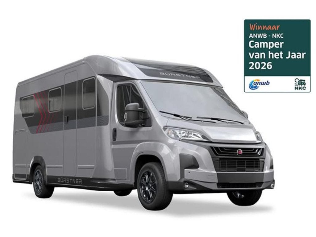 Bürstner Primeur:Signature SFT 7.4 2026 CAMPER VAN, Automaat, Ringverwarming, Verwarmde buitenspiegels, Fiat