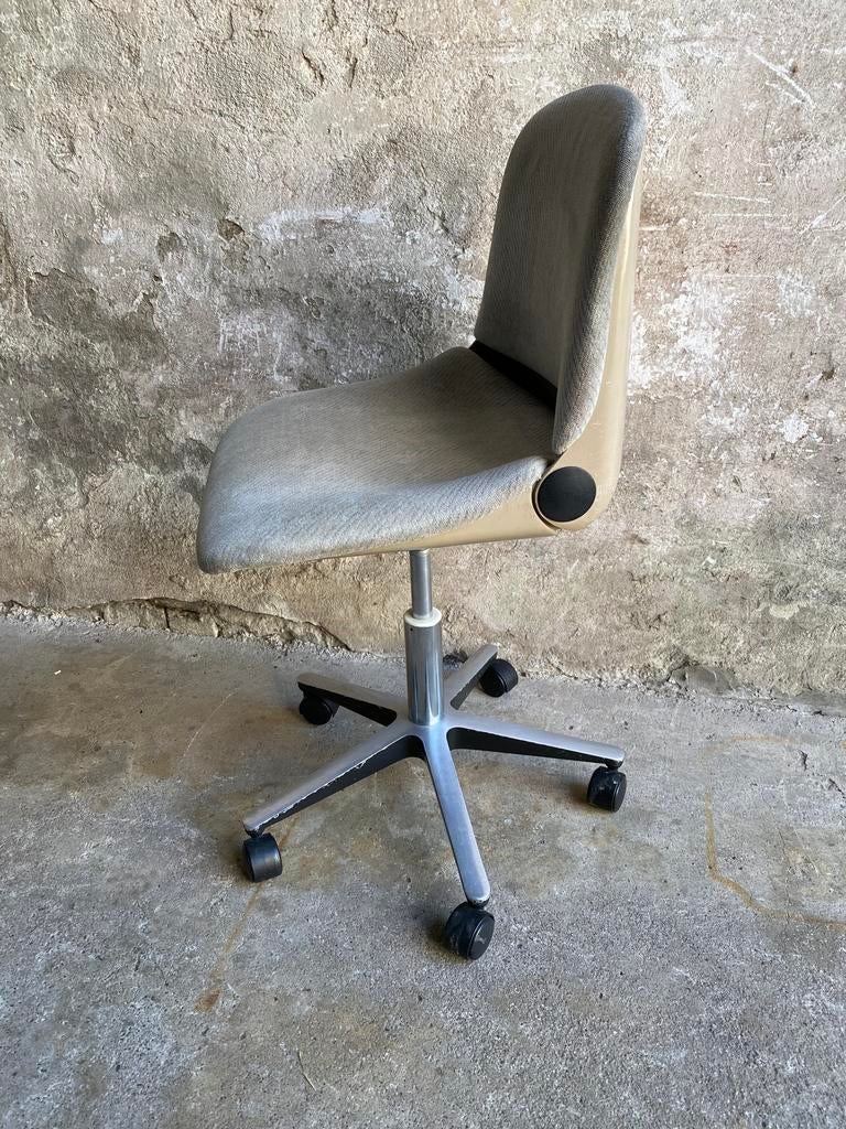 Space Age bureaustoel van Wilkhahn , jaren 70, Huis en Inrichting, Bureaustoelen, Ophalen, Gebruikt, Duitsland, Beige