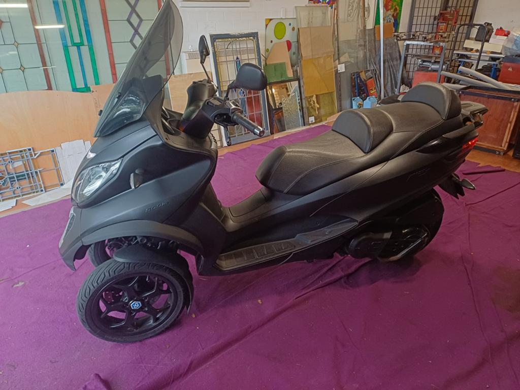 Piaggio mp3 500 IE LT, Motoren, Motoren | Piaggio, Particulier, Sport, 1 cilinder, ABS, LED Verlichting, Automaat, Gebruikt, Ophalen