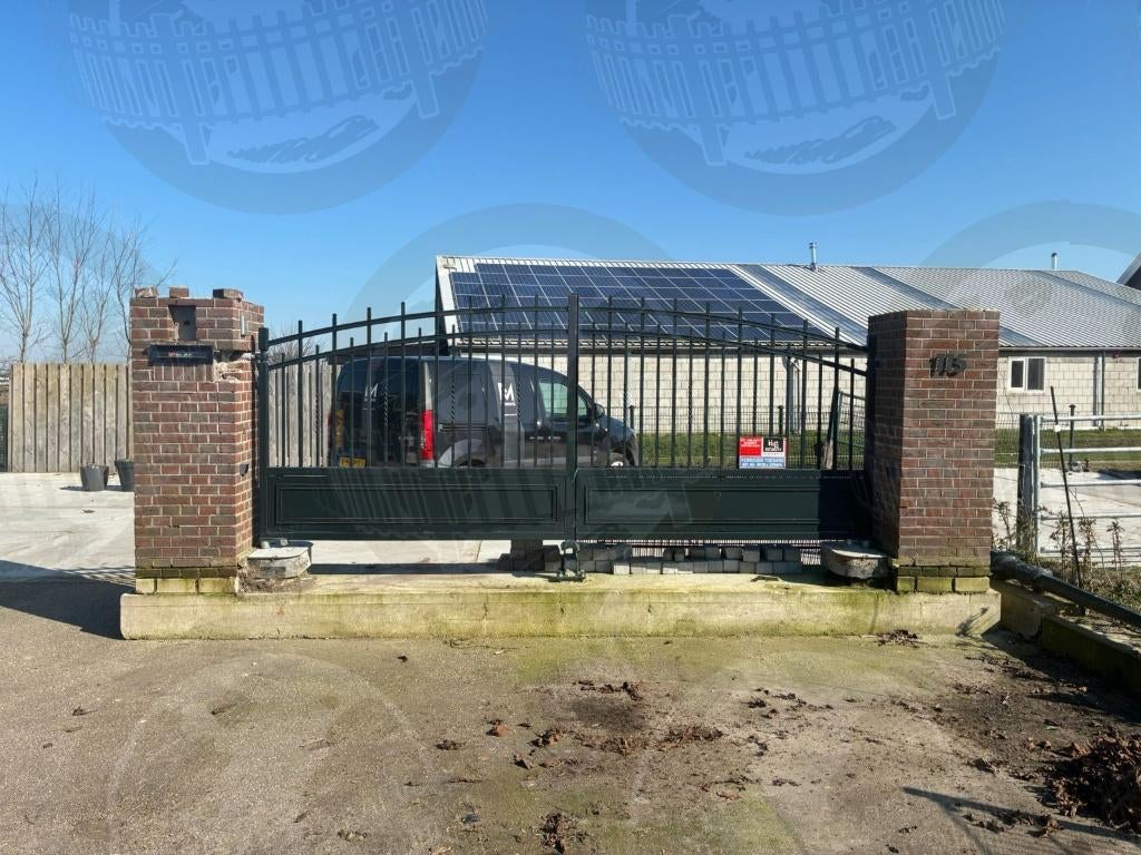 Poort, Tuin en Terras, Met poort, Gebruikt, Ophalen of Verzenden, Tuinhek