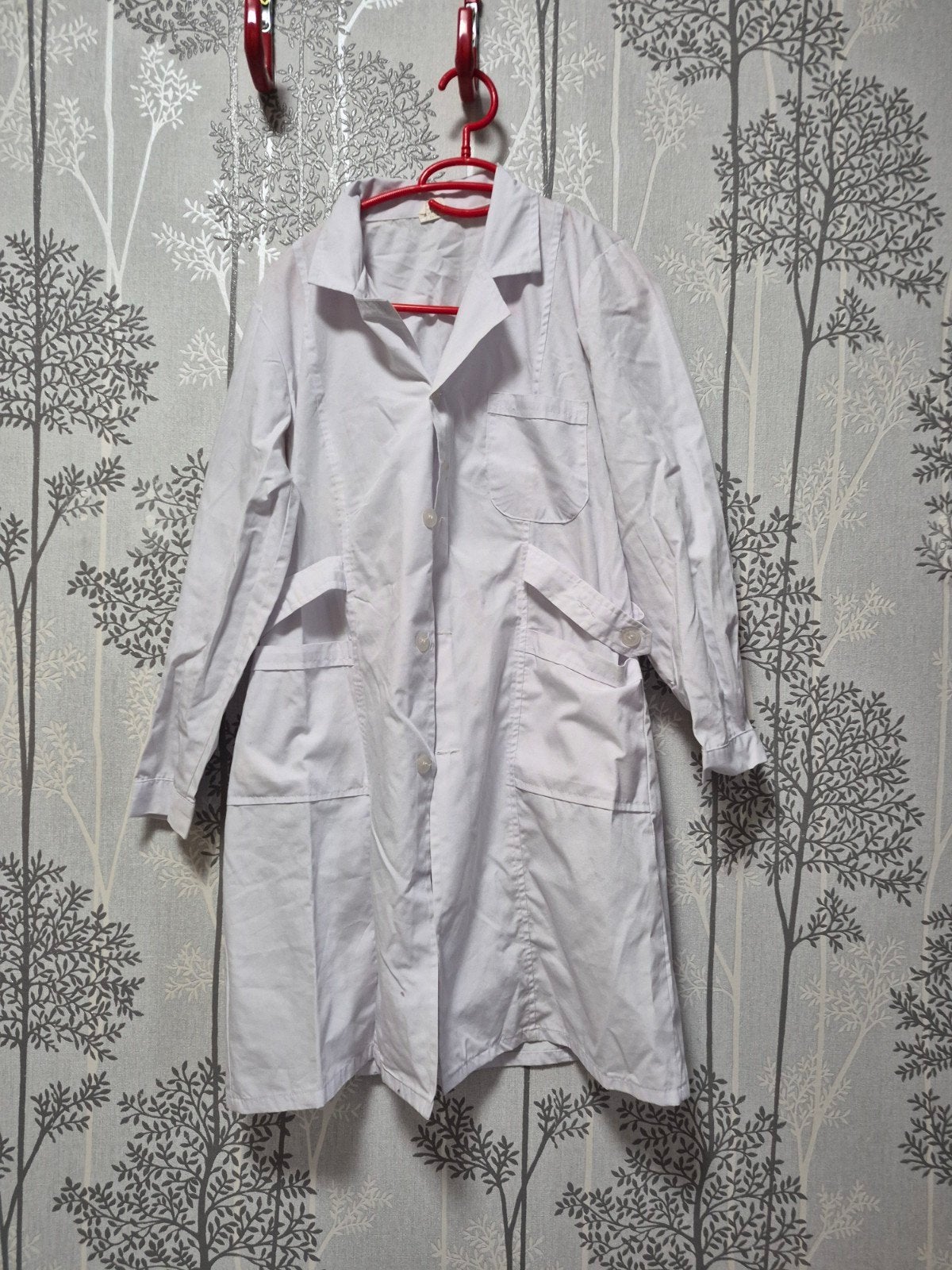 3 Witte jassen voor tandtechniek/tandarts, Maat 38/40 (M), Wit, Ophalen of Verzenden, Jasje