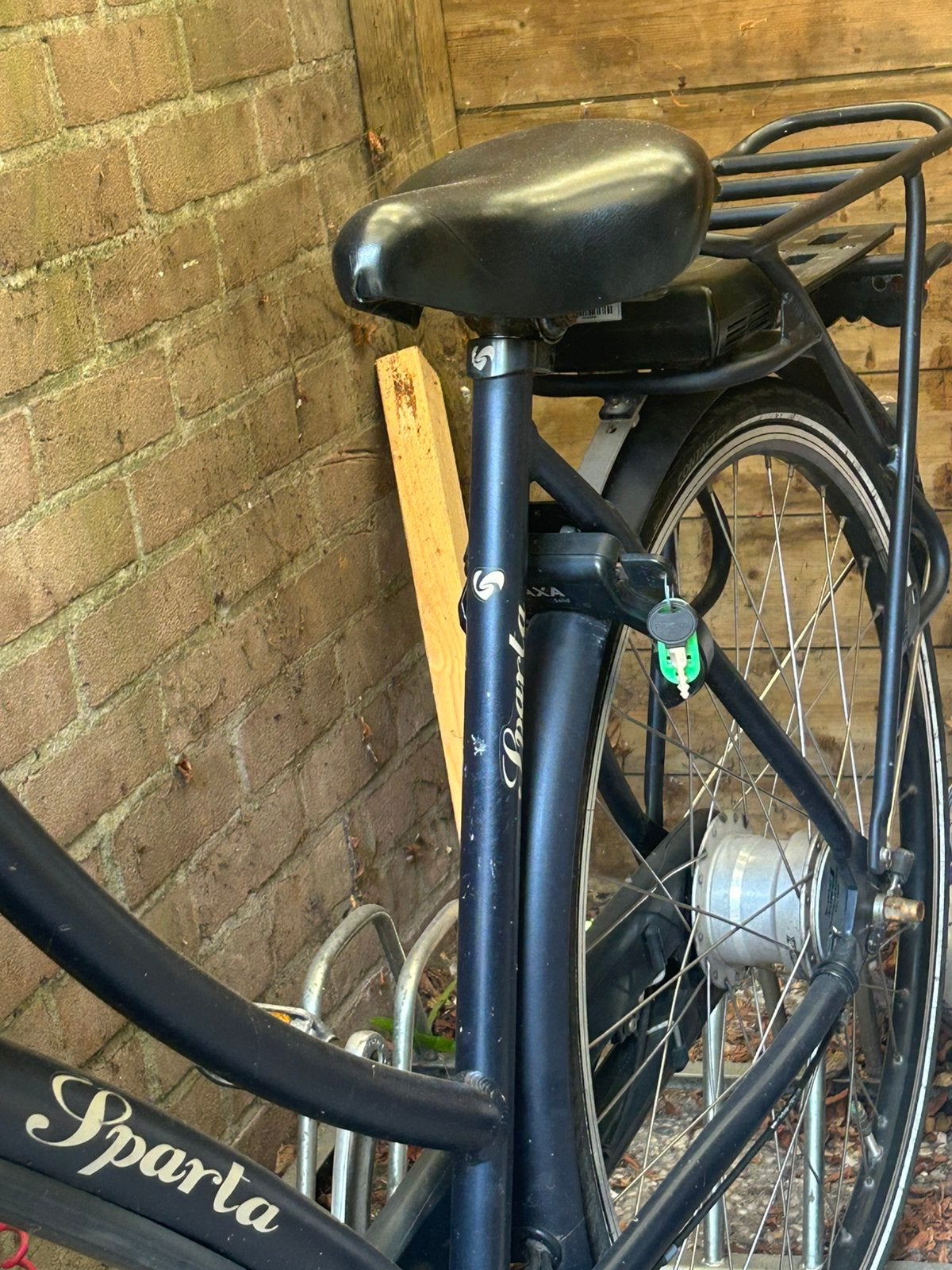 Elektrische sparta fiets, Ophalen, Zo goed als nieuw