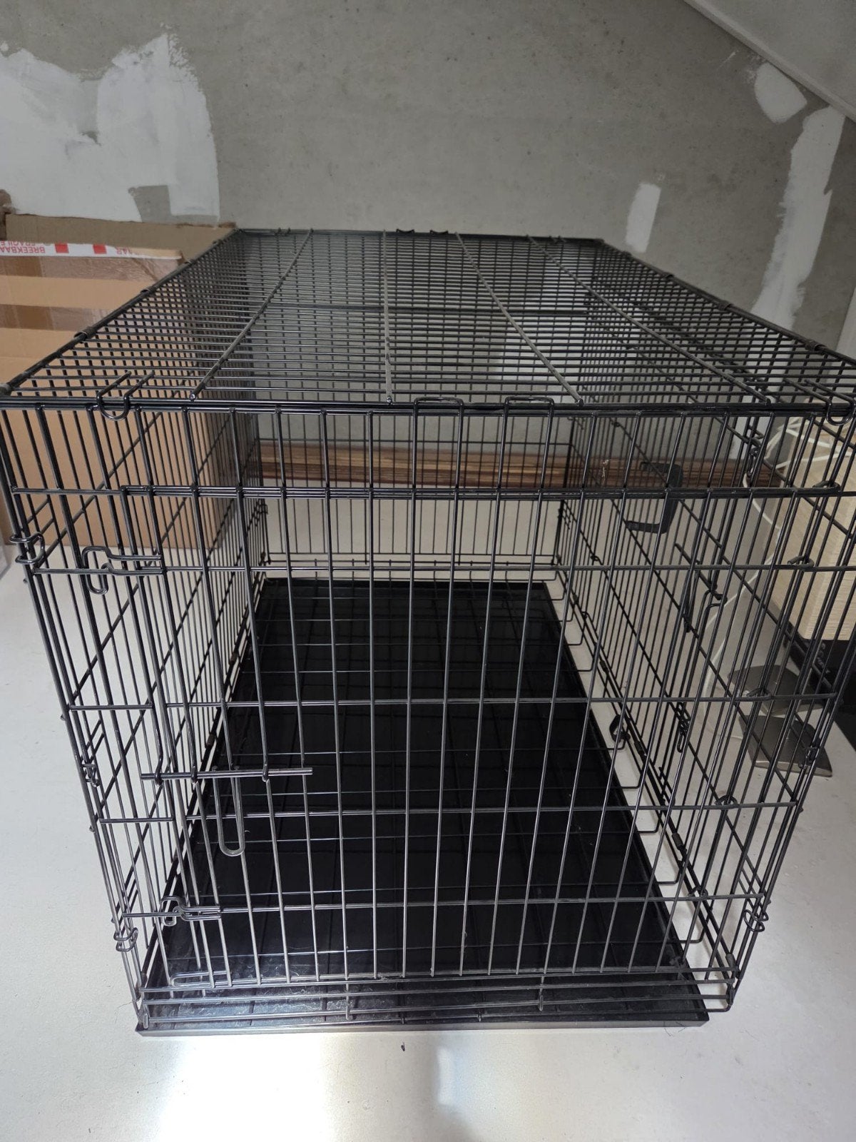 Hondenbench groot, Dieren en Toebehoren, Hondenbenches, Ophalen, Gebruikt