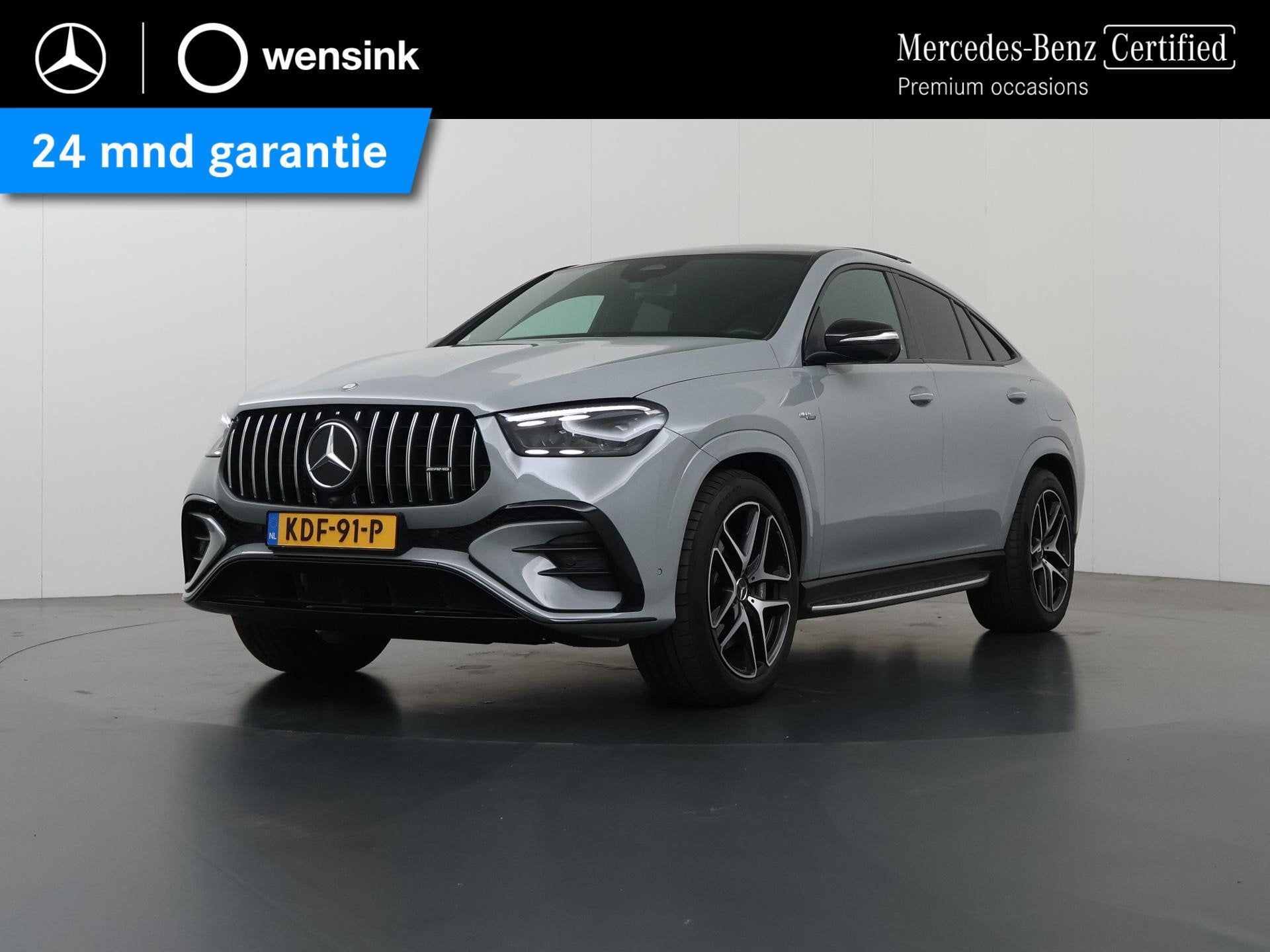 Mercedes-Benz GLE-klasse Coupé AMG 53 Hybrid 4MATIC+ Premiu, Auto's, Dealer onderhouden, Gebruikt, Bedrijf, GLE Coupé