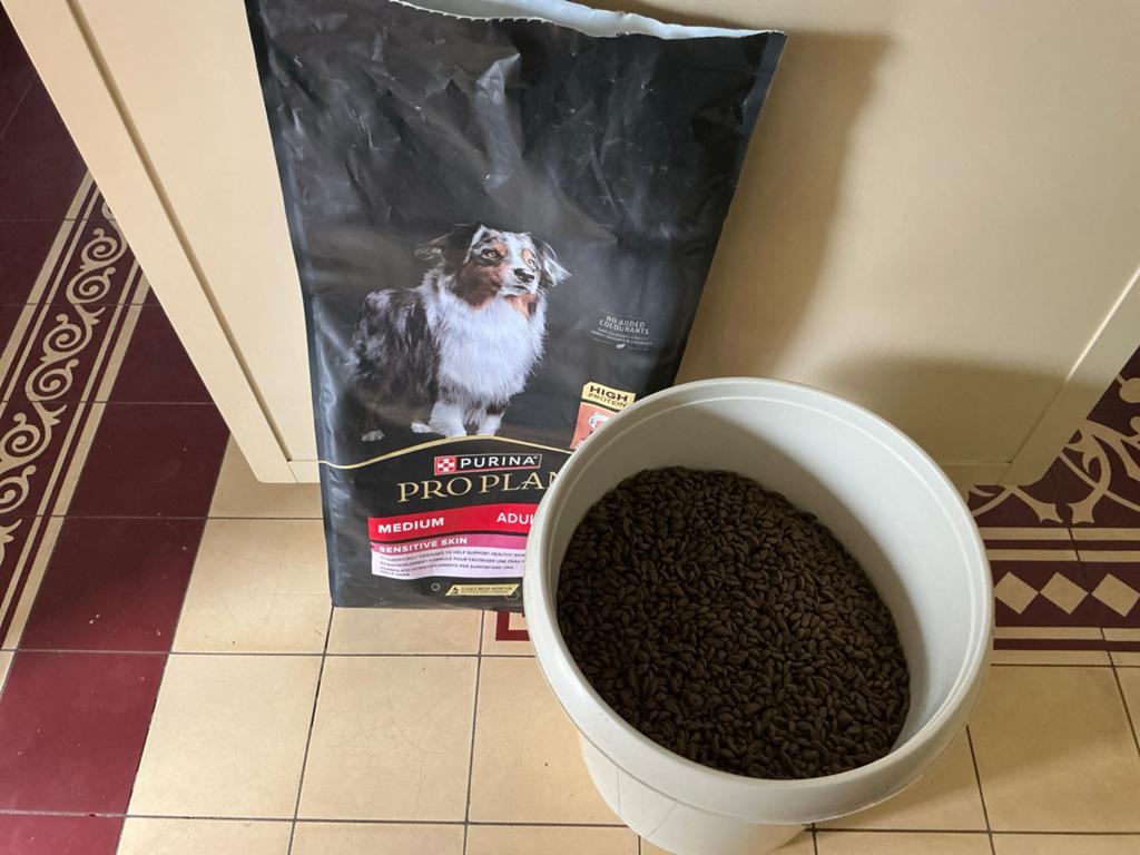 Purina proplan adult medium brokken , sensitive skin, zalm, Dieren en Toebehoren, Dierenvoeding, Ophalen, Hond