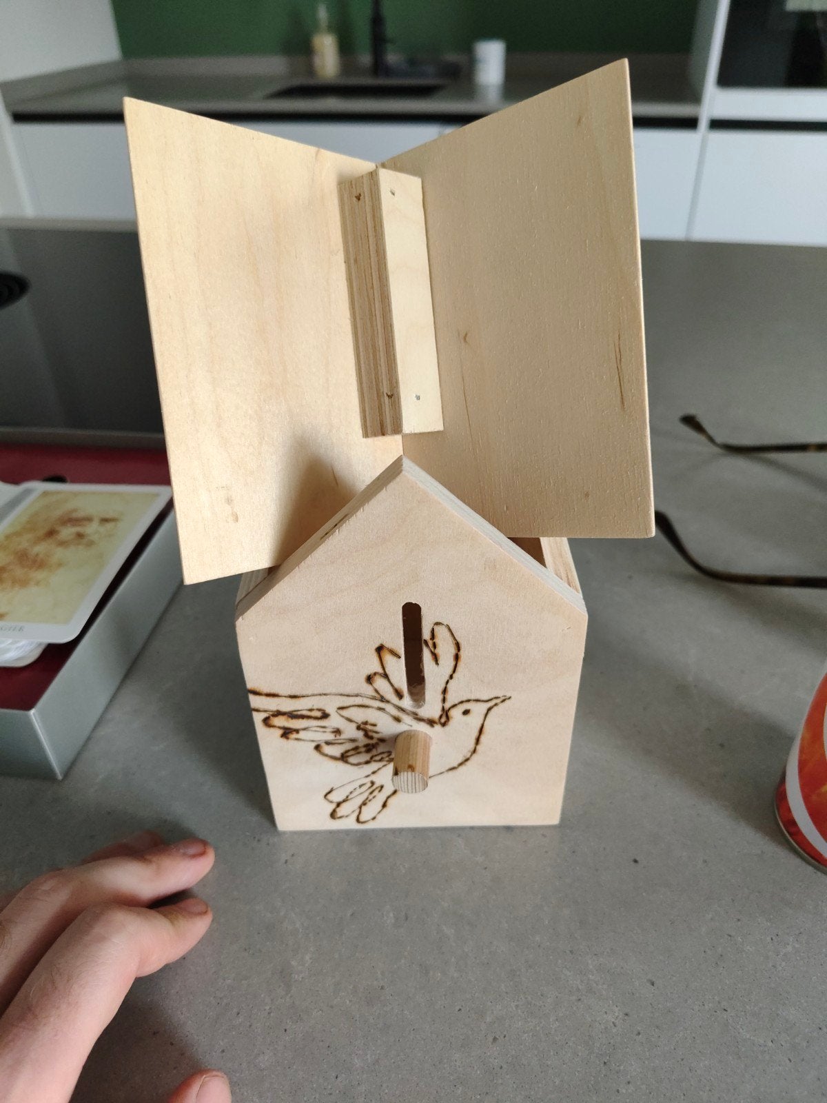 vlinder huisje gratis af te halen, Ophalen of Verzenden