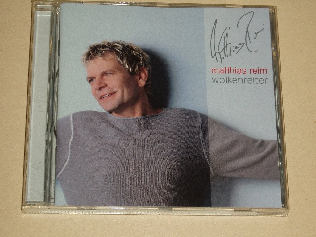 CD Matthias Reim - Wolkenreiter, Verzenden, Gebruikt