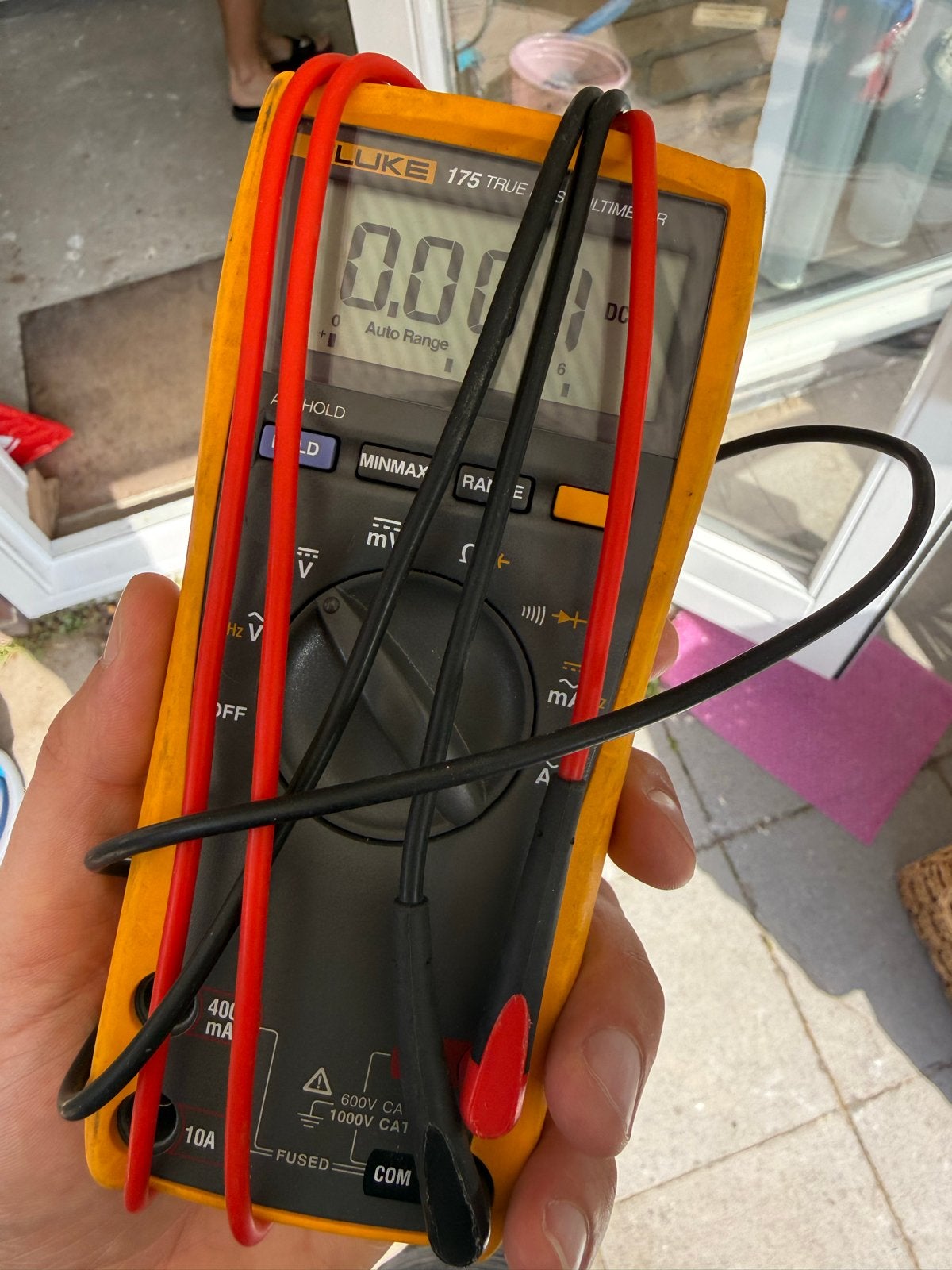 Fluke 175 True RMS Multimeter - Zo goed als nieuw, Ophalen of Verzenden, Zo goed als nieuw, Multimeter