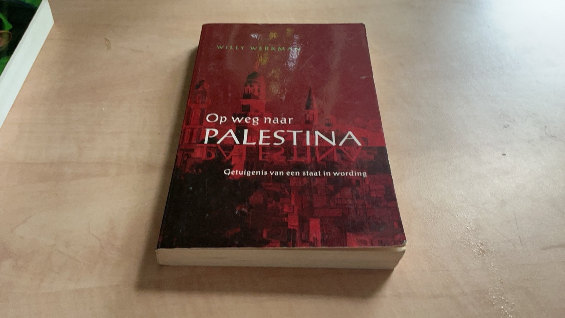 Willemien Werkman - Op weg naar Palestina, Ophalen of Verzenden, Zo goed als nieuw, Willemien Werkman