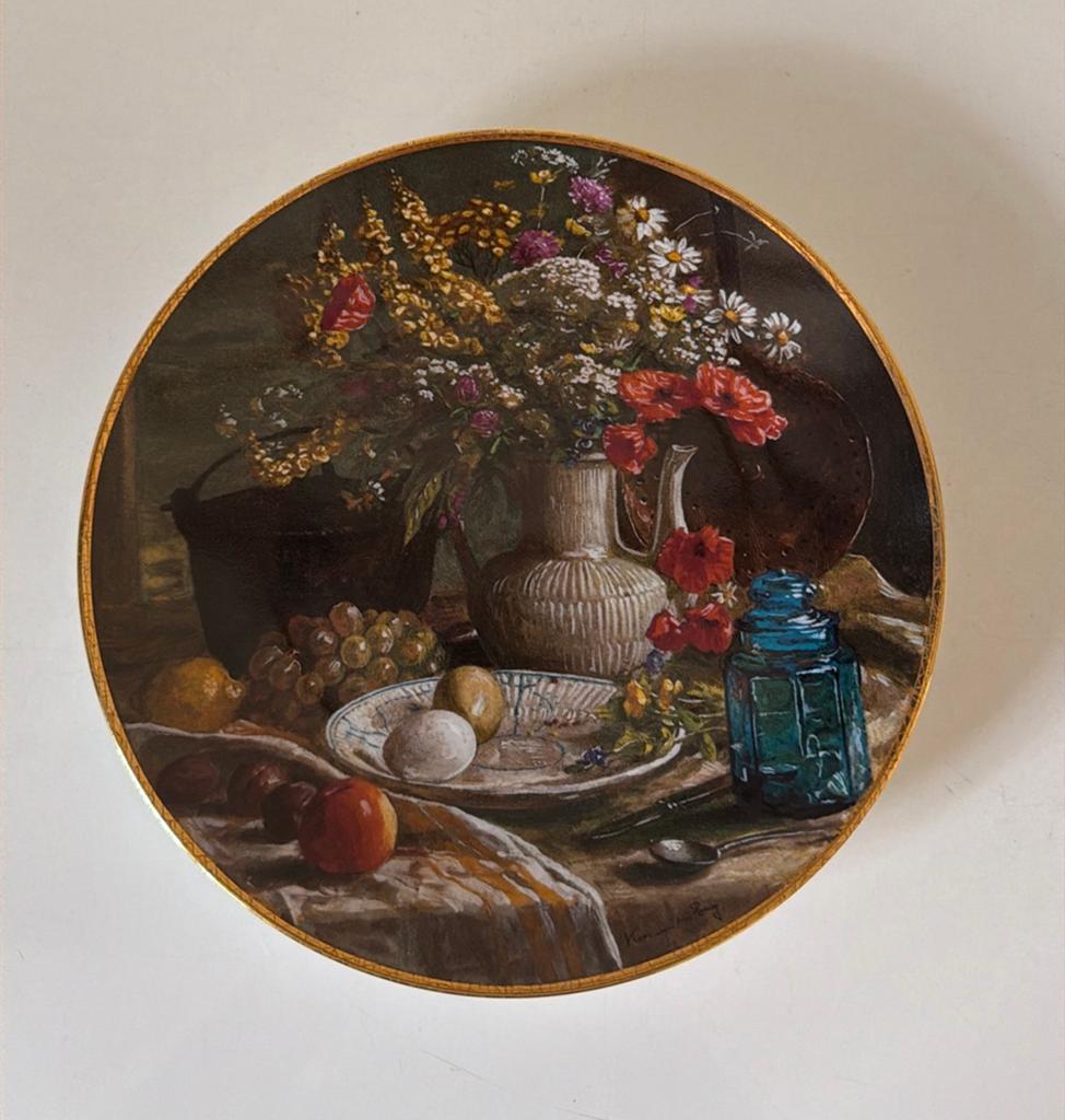Royal Mosa wandbord Ochtend Stilleven, Ophalen of Verzenden