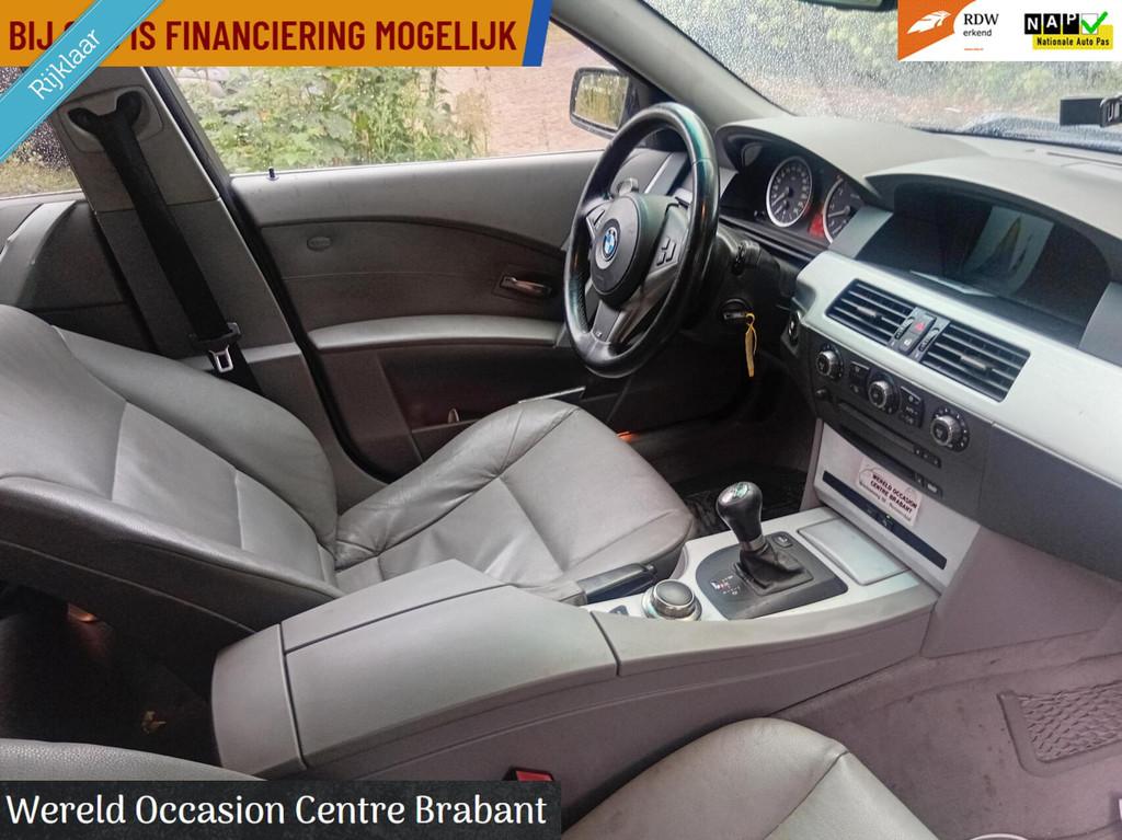BMW 5-serie Touring 550i smg 4.8 Executive apk nieuw 550 v8, Auto's, BMW, Automaat, Achterwielaandrijving, Gebruikt, 8 cilinders