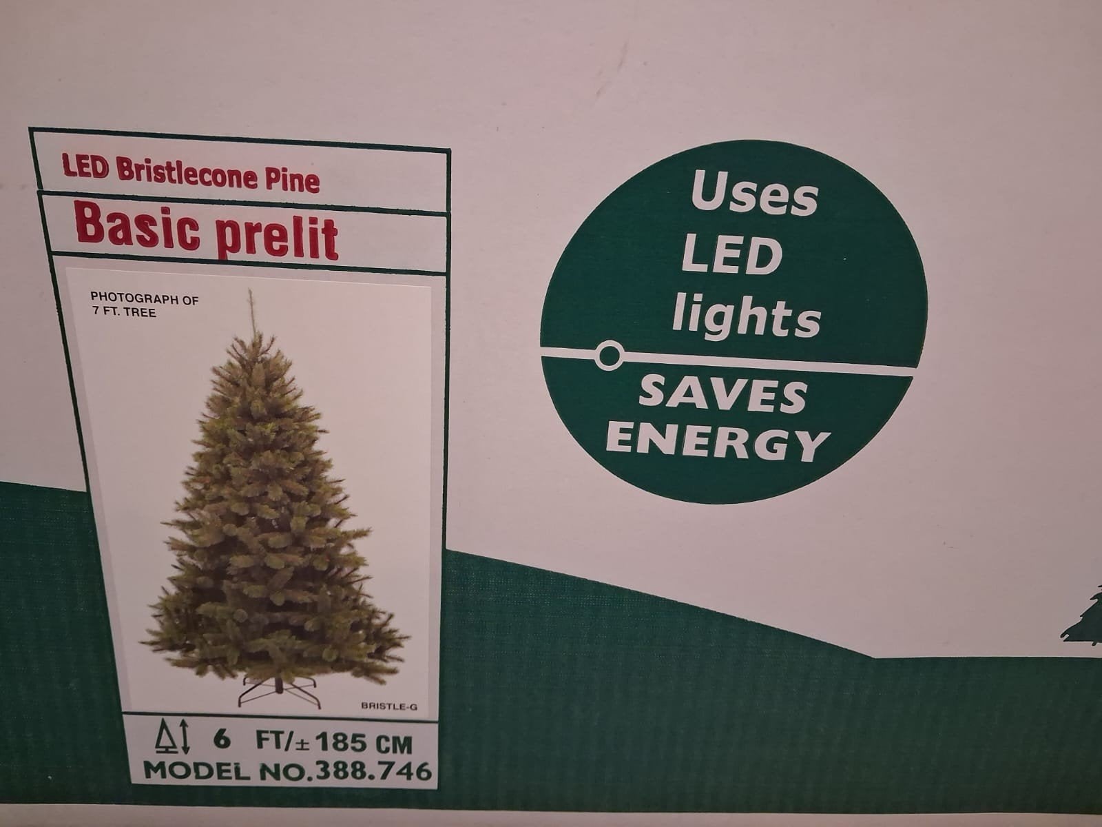 kerstboom Triumph tree, Ophalen, Gebruikt