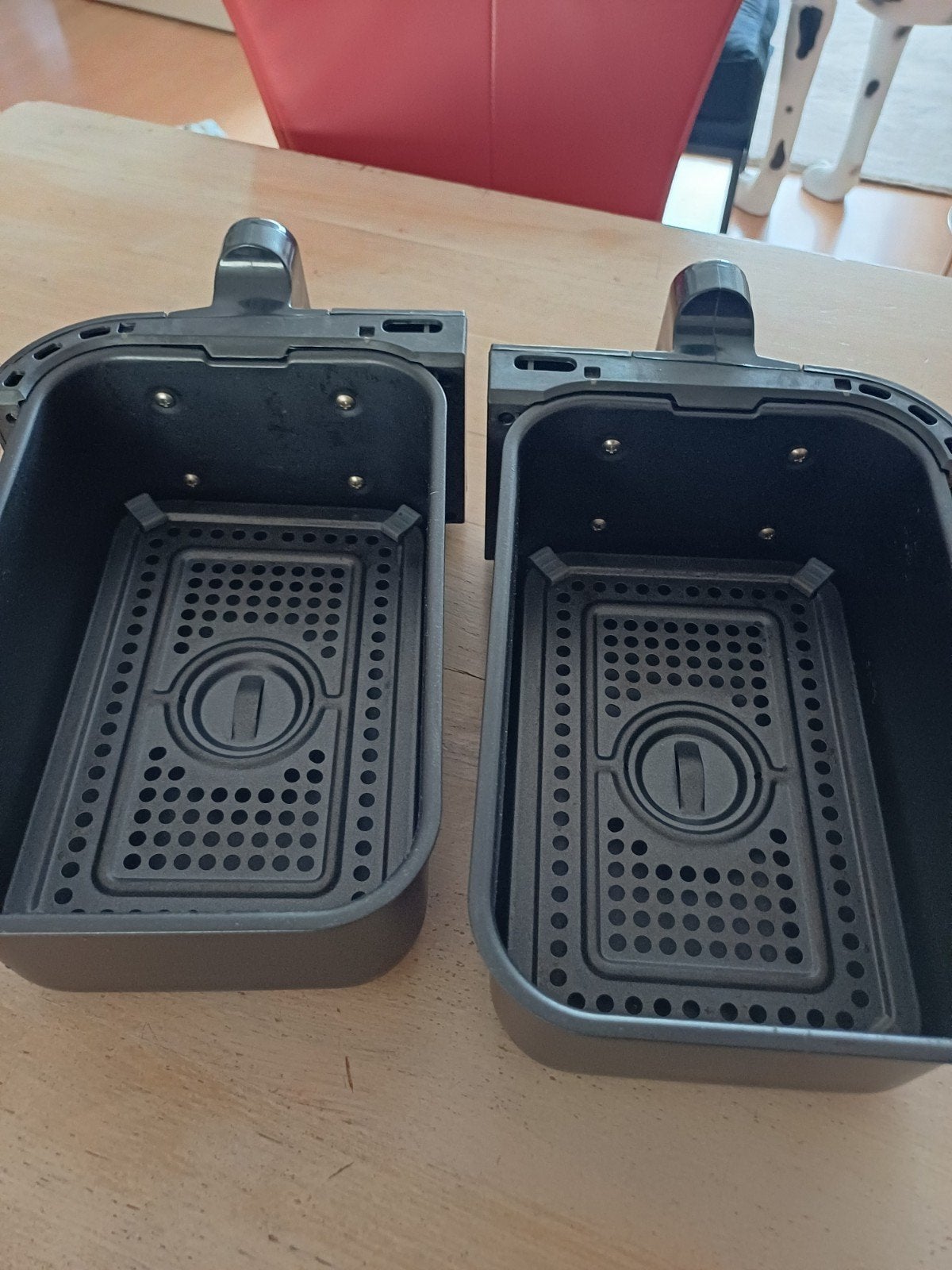 Home Essentials Smart Fryer - Dubbele Airfryer, 4 liter of meer, Ophalen, Zo goed als nieuw, Duo-friteuse