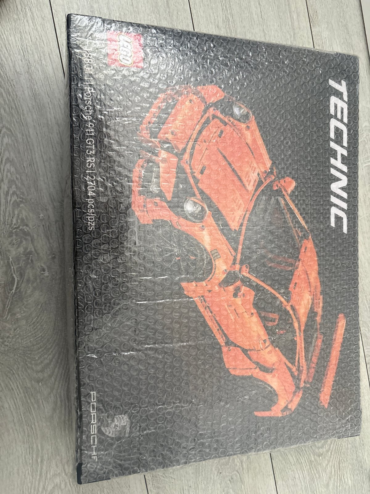 LEGO Technic Porsche 911 GT3 RS 42056 - Nieuw in doos, Ophalen of Verzenden, Nieuw, Overige merken