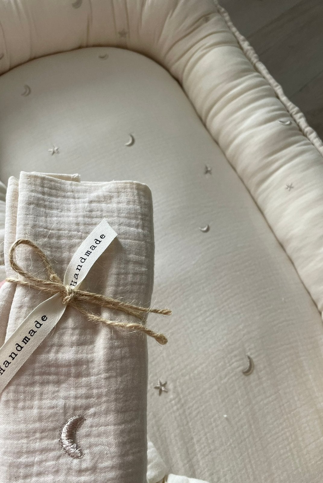 Hydrofiele doeken set sterren en maan, Kraamcadeau, Info@handmade-for-you.nl, 7908RH 18, Handmade-for-you