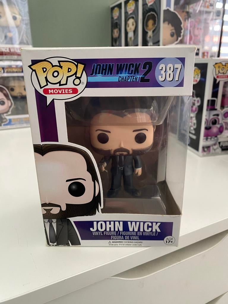 Funko Pop! John Wick #387 - Lichte Doosschade, Ophalen of Verzenden, Gebruikt