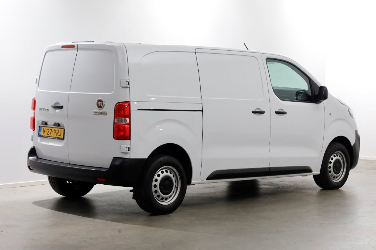 Fiat Scudo 1.5 MultiJet 102pk L2H1 Airco/Navi/Cruise Control, Voorwielaandrijving, 15 km/l, Euro 6, 4 cilinders