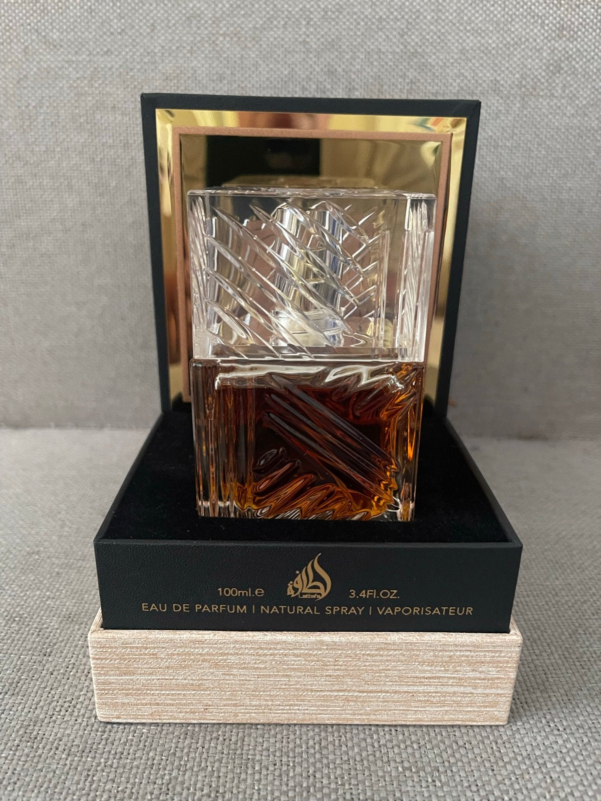 Lattafa Khamrah Eau de Parfum 100ml - Nieuw in doos, Ophalen, Nieuw