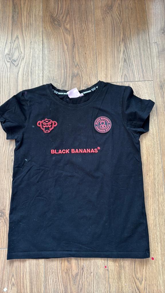 Black bananas t-shirt, Ophalen of Verzenden, Nieuw, Jongen of Meisje, Shirt of Longsleeve