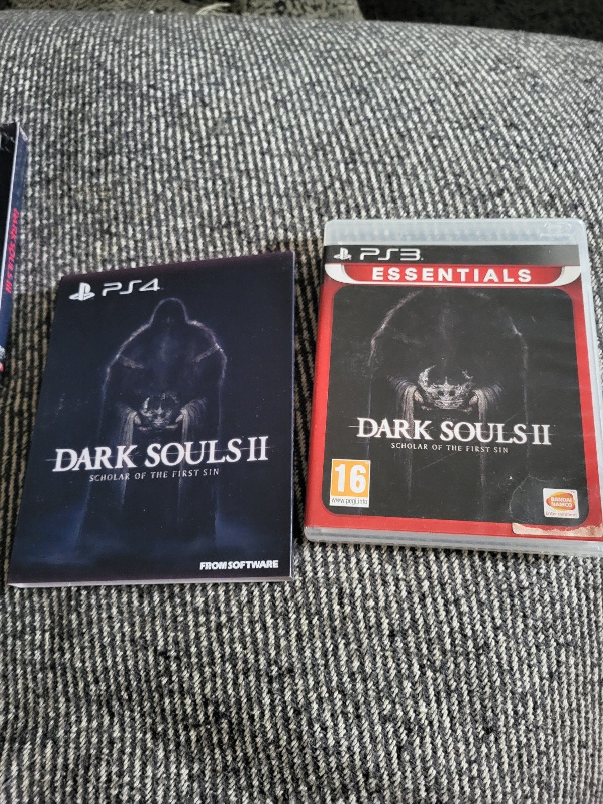 Dark Souls II Scholar of the First Sin PS3 & + custom dus, Online, 1 speler, Ophalen of Verzenden, Zo goed als nieuw