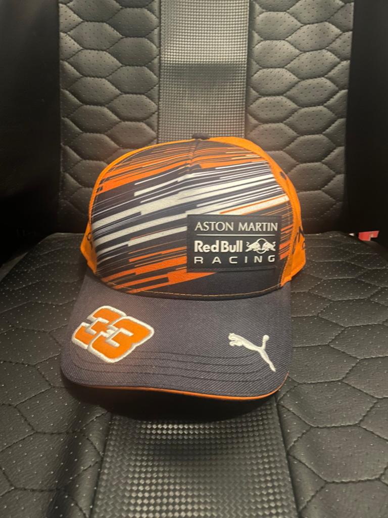 Max Verstappen pet, Ophalen of Verzenden, Zo goed als nieuw, Formule 1