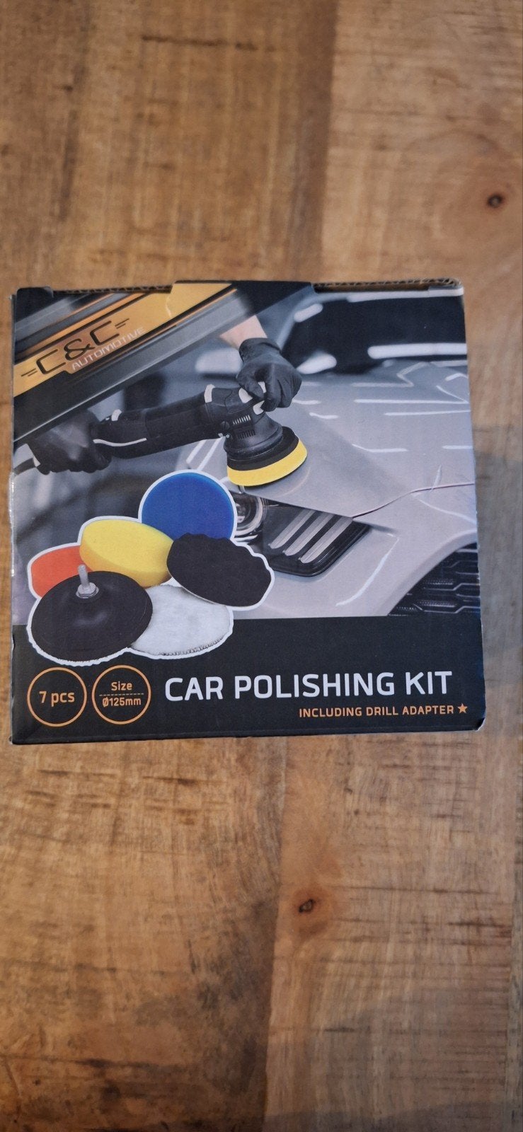 Auto Polijstset 7-delig voor Accutol - C&C Automotive, Ophalen of Verzenden