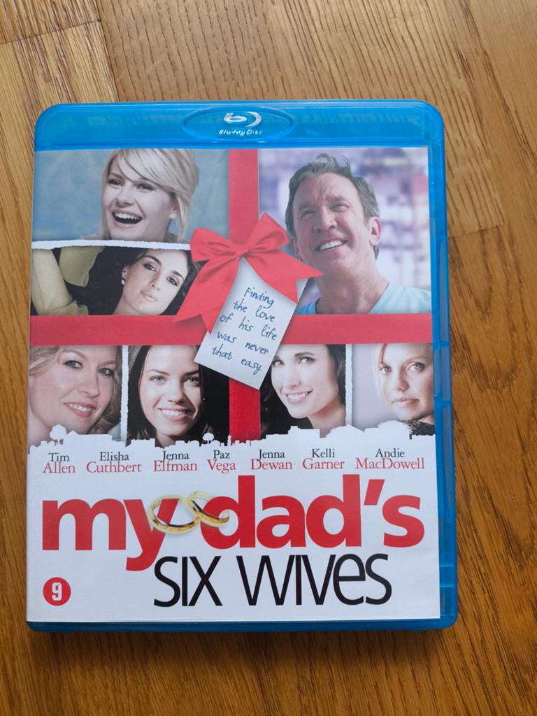 My Dad's Six Wives - Blu-ray (Romantische Komedie), Cd's en Dvd's, Blu-ray, Ophalen, Gebruikt, Humor en Cabaret