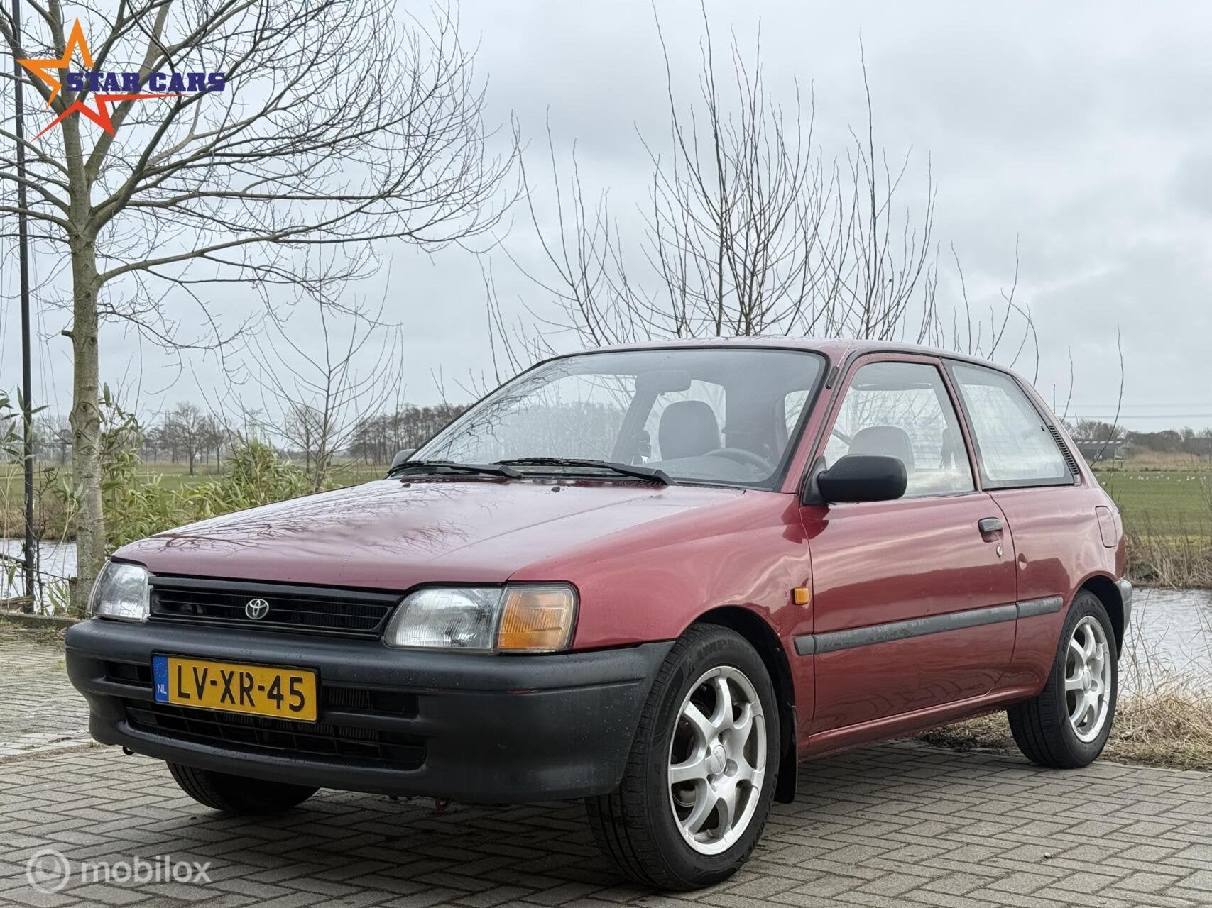 Toyota Starlet 1.3i| AUTOMAAT |NAP| Trekhaak| LM Velgen, Auto's, Toyota, Gebruikt, 4 cilinders, Starlet, 400 kg