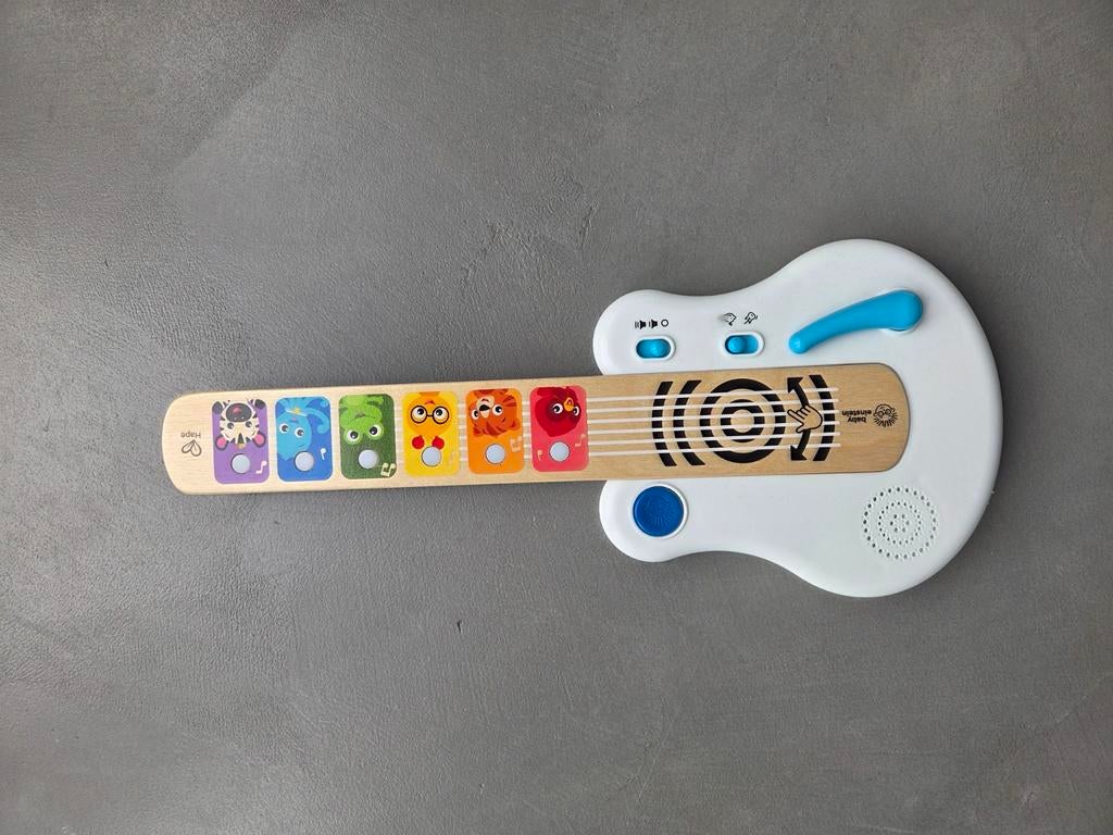 Hape speelgoed gitaar, Ophalen of Verzenden, Overige typen
